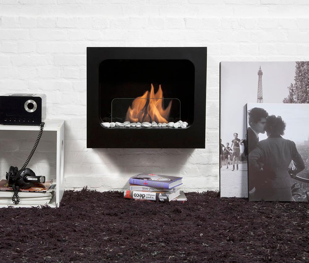 Bio-Blaze BB-CO Columbus Fireplace