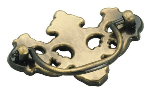 Amerock 573ABS Everyday Heritage Cabinet Pull, 3" CTC, Antique Brass