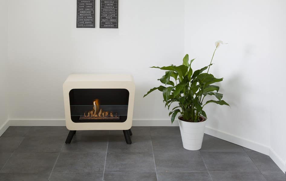 Bio-Blaze BB-RE Retro Fireplace