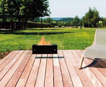 Bio-Blaze BB-VAL Valetta Large High Glass Fireplace