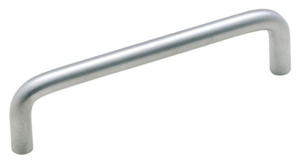 Amerock 943SCH Everyday Heritage Cabinet Pull, 4" CTC, Brushed Chrome