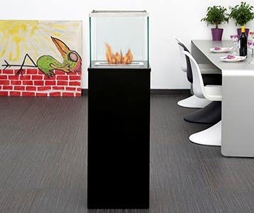 Bio-Blaze BB-C Column Fireplace