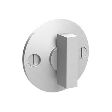 Merit 42156REC/42157REC Warrington Collection Rectangular Thumbturn w/ 3/16" Spindle