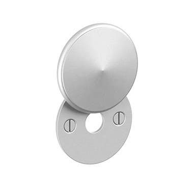 Merit 42165/42166 Warrington Collection Emergency Key Escutcheon w/ Swivel Cover