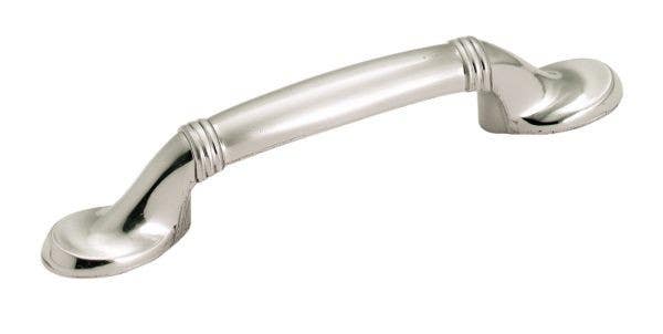 Amerock BP1300ORB Sterling Traditions Cabinet Pull, 3" CTC, Oil-Rubbed Bronze 3" Pull Brass and Sterling Traditions