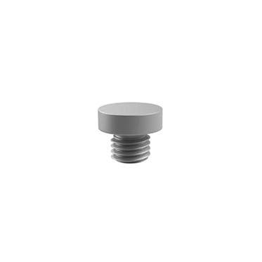 Merit 255 Flat Button Finial, Pair (4 Finials)