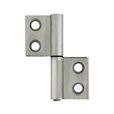 Merit 1293/1294 Non-Mortise Hinge, Pair