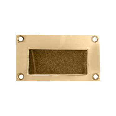 Merit 10480 Flush Pull, 4" x 2-1/2"