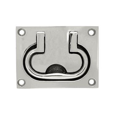 Merit 11590.5 Flush Drop Handle, 3" x 2-1/4"