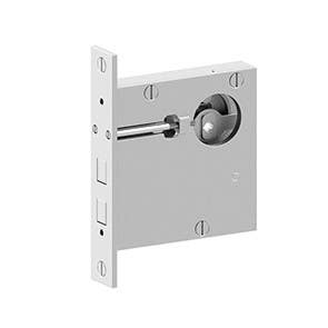 Merit 1781.5 Sliding Door Lock, 2-1/2" Backset
