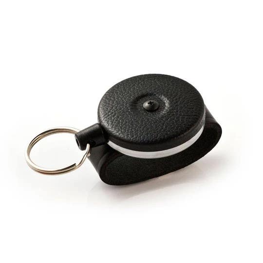 KEY-BAK 0481-716 Original Duty Belt Key Reel, Black