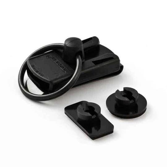 KEY-BAK 0308-704 KK2: Locking Key Ring with Belt Carrier