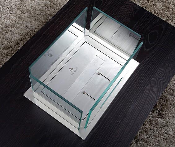 Bio-Blaze BB-IT Insert Table Fireplace