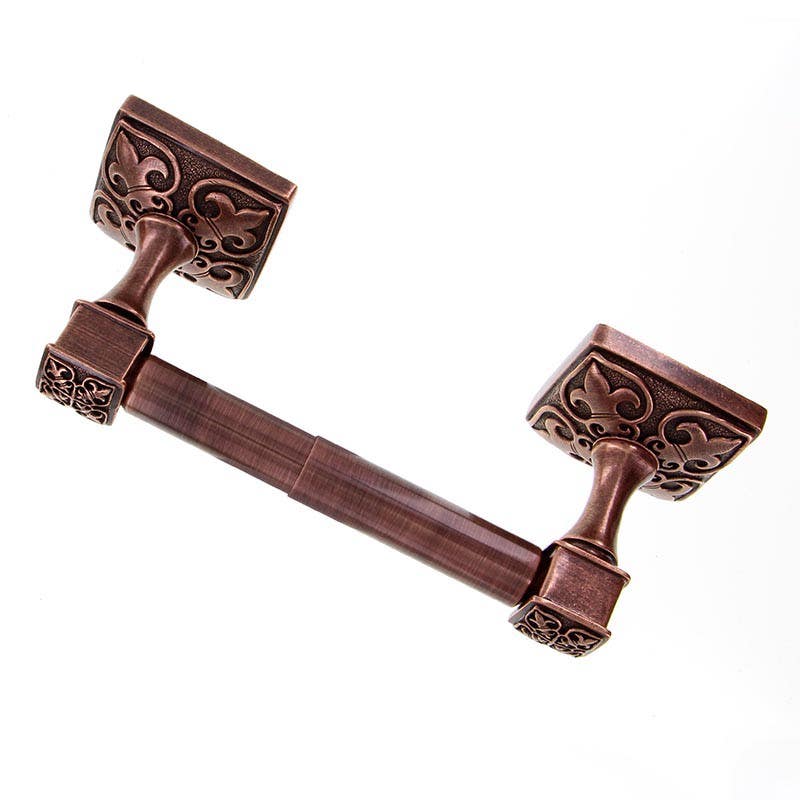 Vicenza TP9013S Fluer de Lis French Square Towel Bar