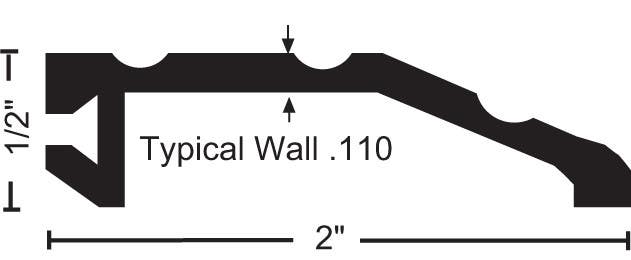 NGP 321 Half Saddle Threshold