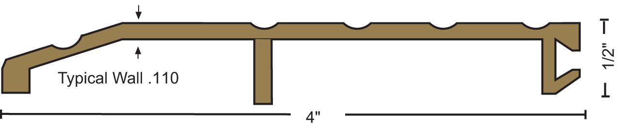 NGP 327 Half Saddle Threshold