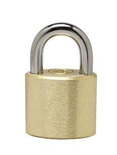 Wilson Bohannan Series 5 General Purpose Padlock, 1 1/2" Body Width