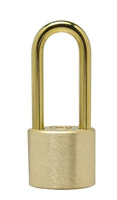 Wilson Bohannan Series 6 General Purpose Padlock, 1 3/4" Body Width