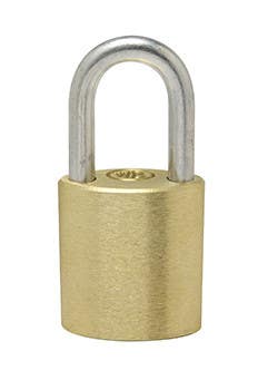 Wilson Bohannan Series X High Security Padlock (Double Ball Locking), 1 3/4" Body Width
