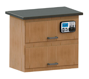 CompX 300 Series ES/WS-CAB Network Cabinet Wi-Fi & Ethernet eLock