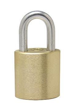 Wilson Bohannan Series 86 Interchangeable Core Padlock (Double Ball Locking), 2" Body Width