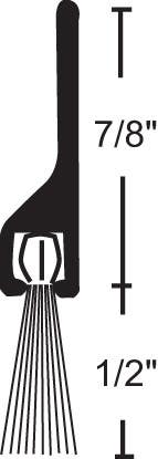 NGP 600 Brush Seal or Sweep