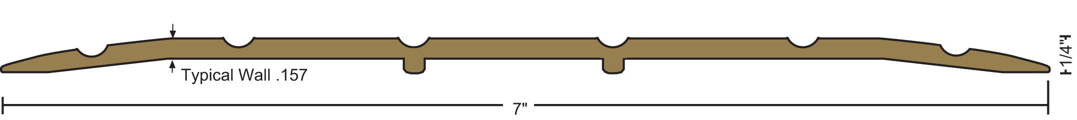 NGP 713 Saddle Threshold