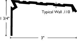 NGP 95 Aluminum Interlocking Ramp Component