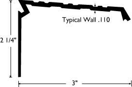 NGP 959 Aluminum Interlocking Ramp Component