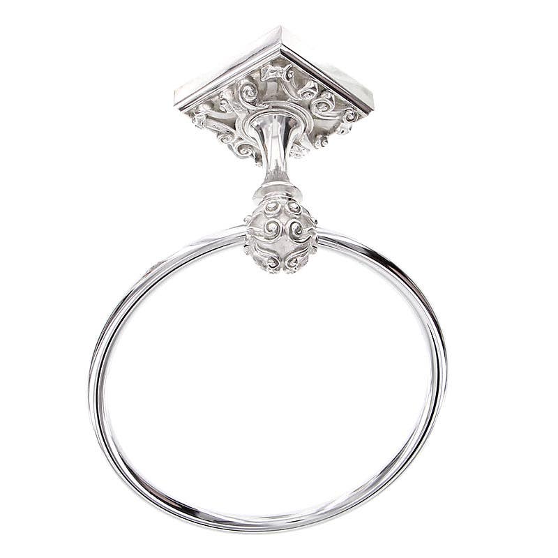 Vicenza TR9002 Archimedes Contemporary Octagon Towel Ring