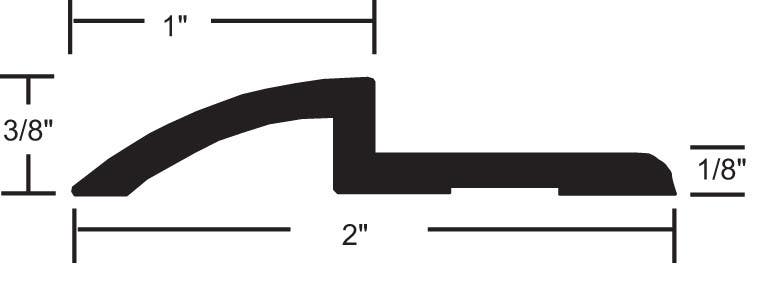 NGP 8133 Aluminum Threshold Assembly Component