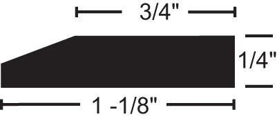 NGP 8136  Threshold Assembly Component