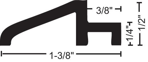 NGP 8137 Aluminum Threshold Assembly Component