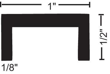 NGP 8138 Aluminum Threshold Assembly Component