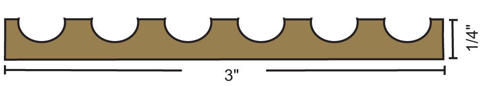NGP 8 Threshold Assembly Part