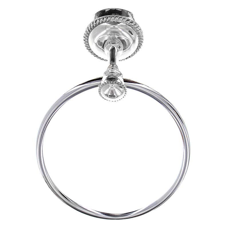 Vicenza TR9005 Tiziano Contemporary Square Towel Ring