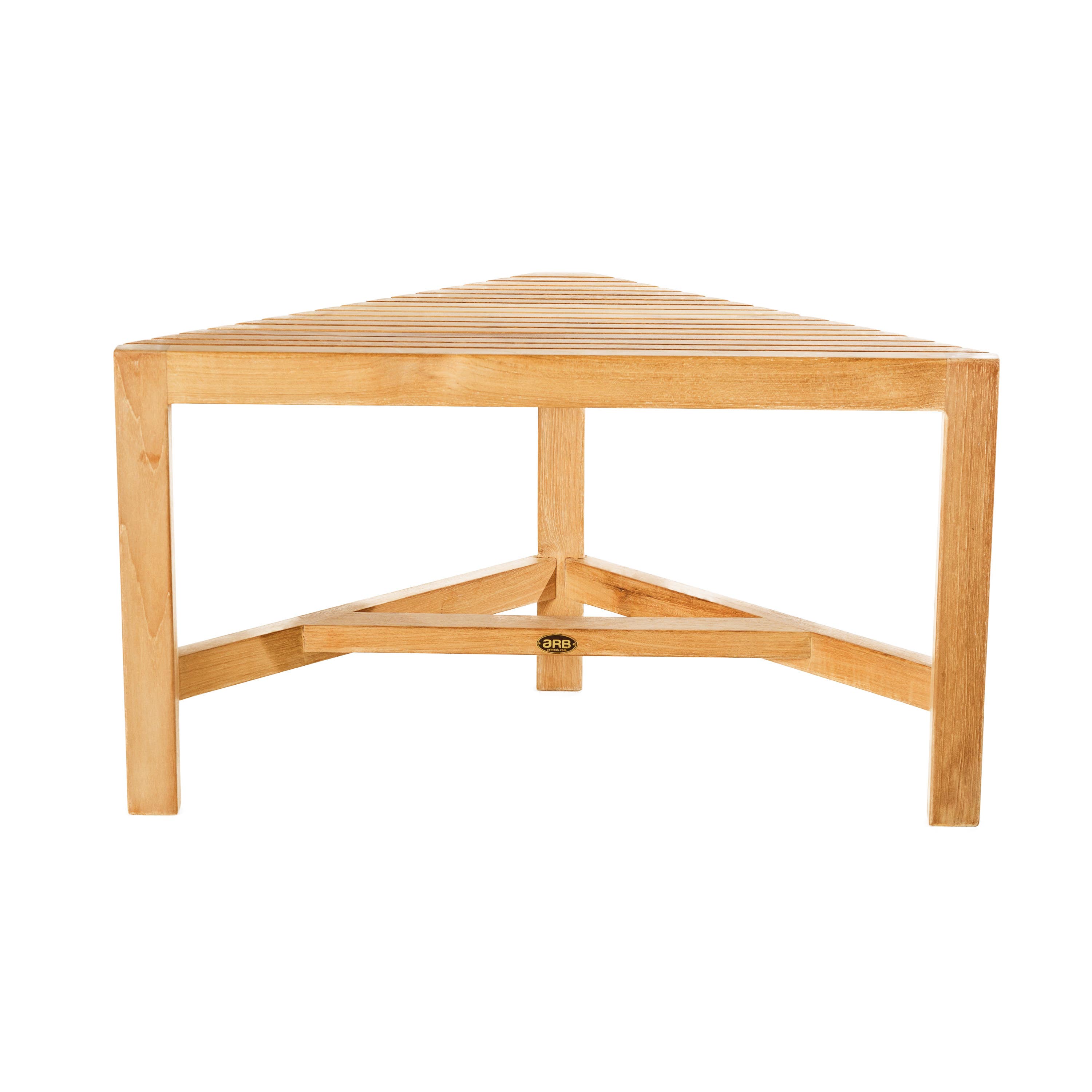ARB Teak BEN529 FIJI Corner Shower Bench 31.5in.