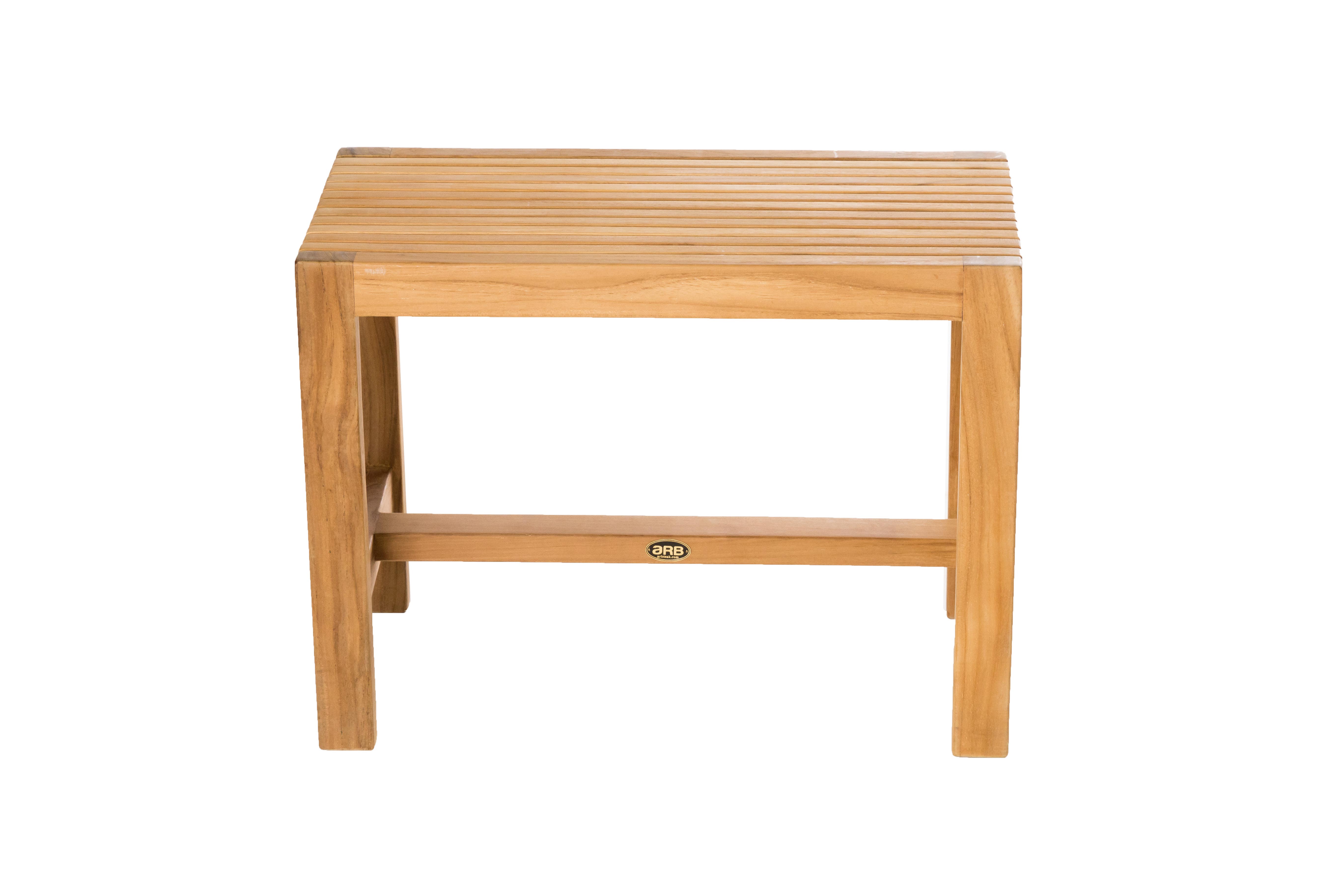 ARB Teak BEN53 FIJI Shower Bench