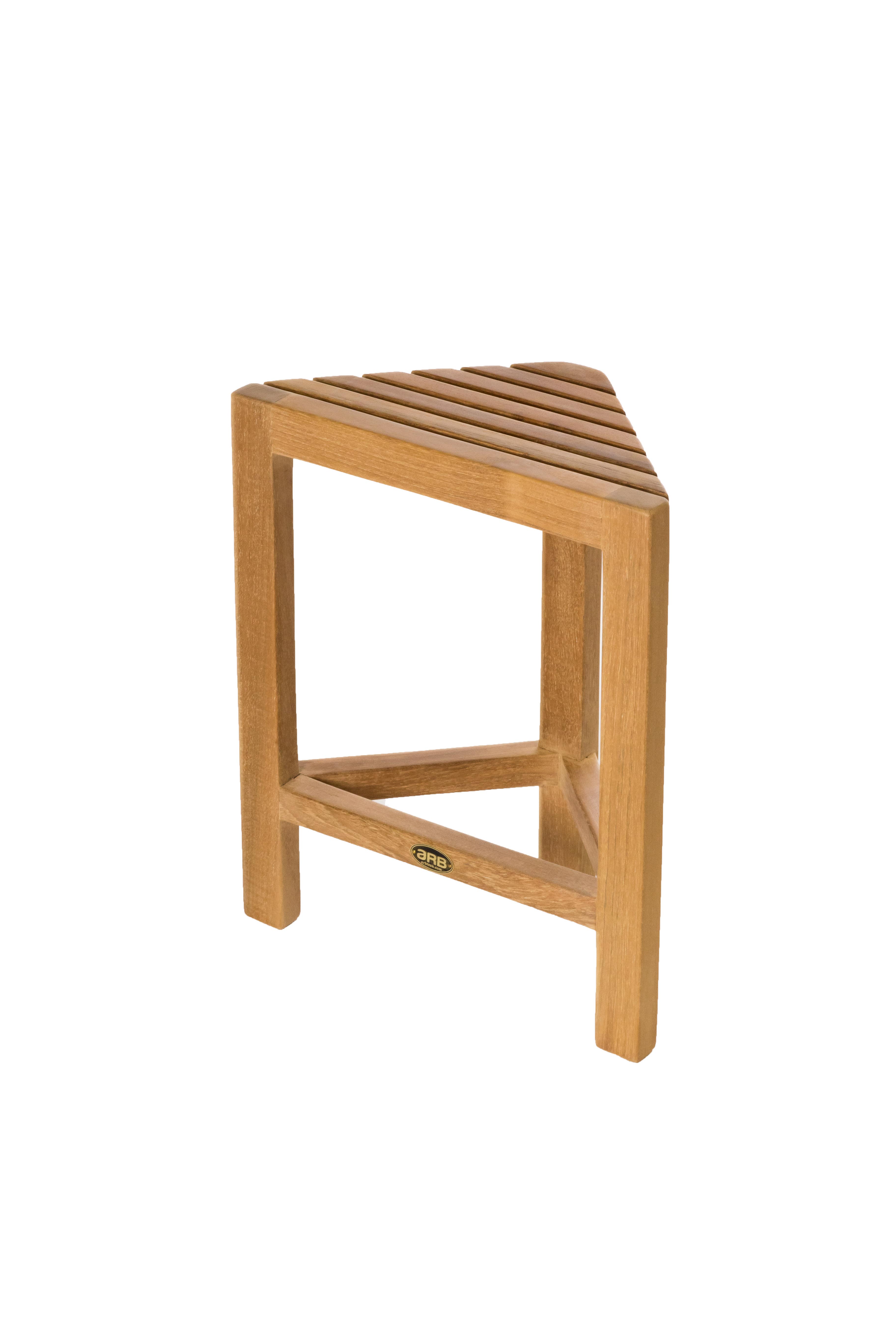 ARB Teak BEN547 FIJI Corner Footrest 14.5in.