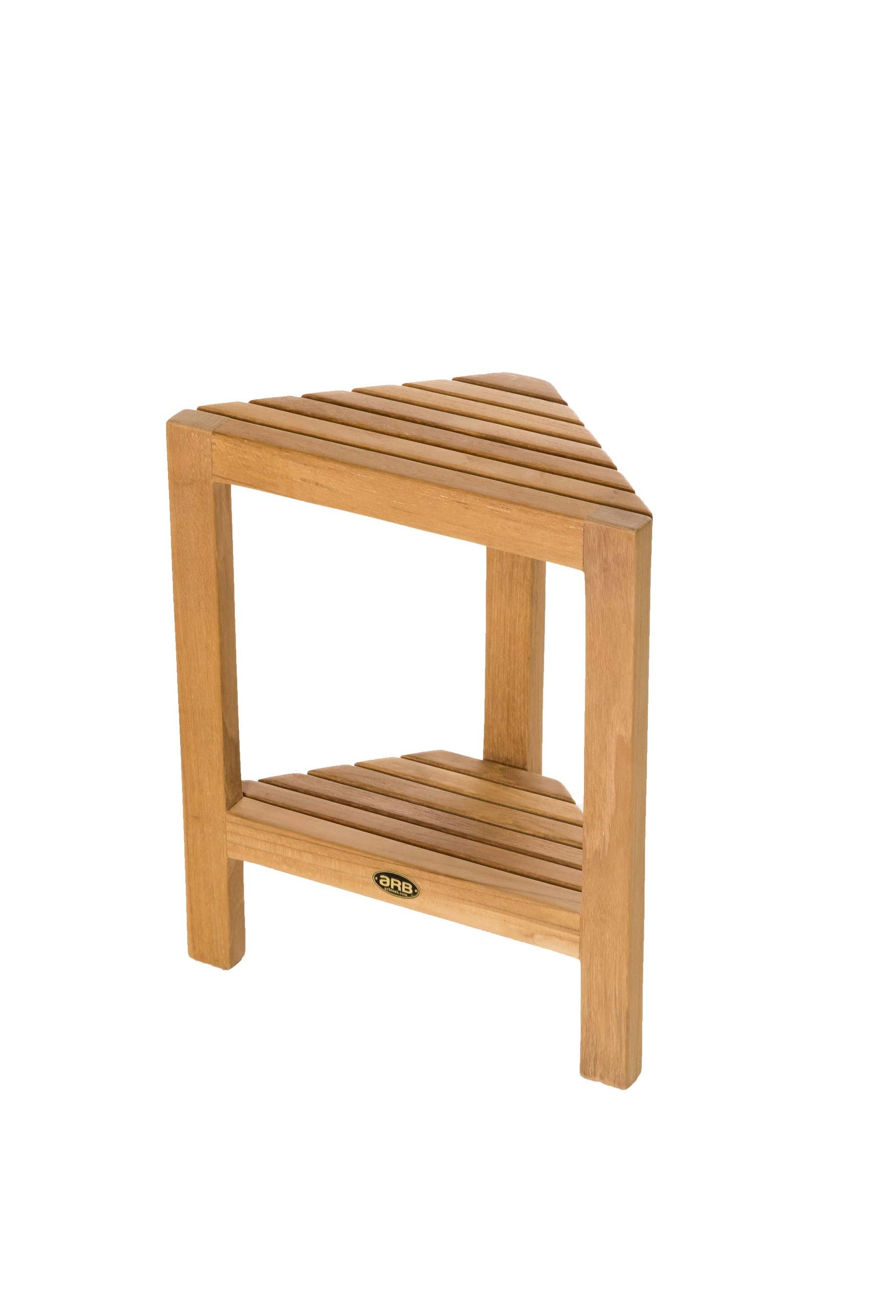 ARB Teak BEN557 Fiji Corner Footrest w/ Shelf