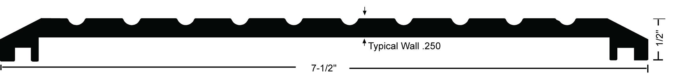 NGP 8475 Saddle Threshold