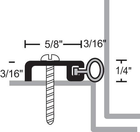 NGP 152V Vinyl Perimeter Seal