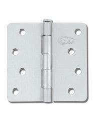 Cal-Royal RH60-349 Full Mortise Plain Bearing Round Corner Hinge