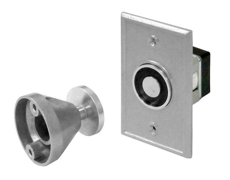 Pamex EMH Magnetic Door Holder, Aluminum