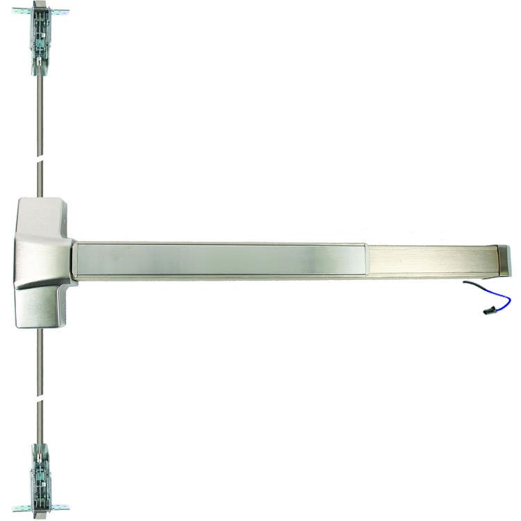 Pamex Electrified EF902E Series Exit Device, Fire Rated Concealed Vertical Rod