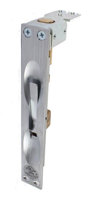 Pamex DD05 UL Rated Manual Flush Bolt For Wood Doors