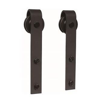 Pamex DD11 Surface mount, Bent Strap Wheel, For Wood Doors