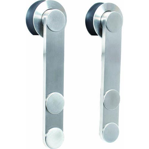 Pamex DD11 Surface mount, Strap Wheel, For Wood Doors, Stainless Steel