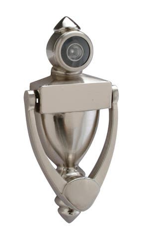 Pamex DD01 5-1/2" High Knocker w/ UL 180r Viewer