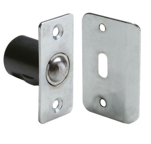 Pamex DD05 Adjustable Ball Catch w/ Radius Corner Face/Strike